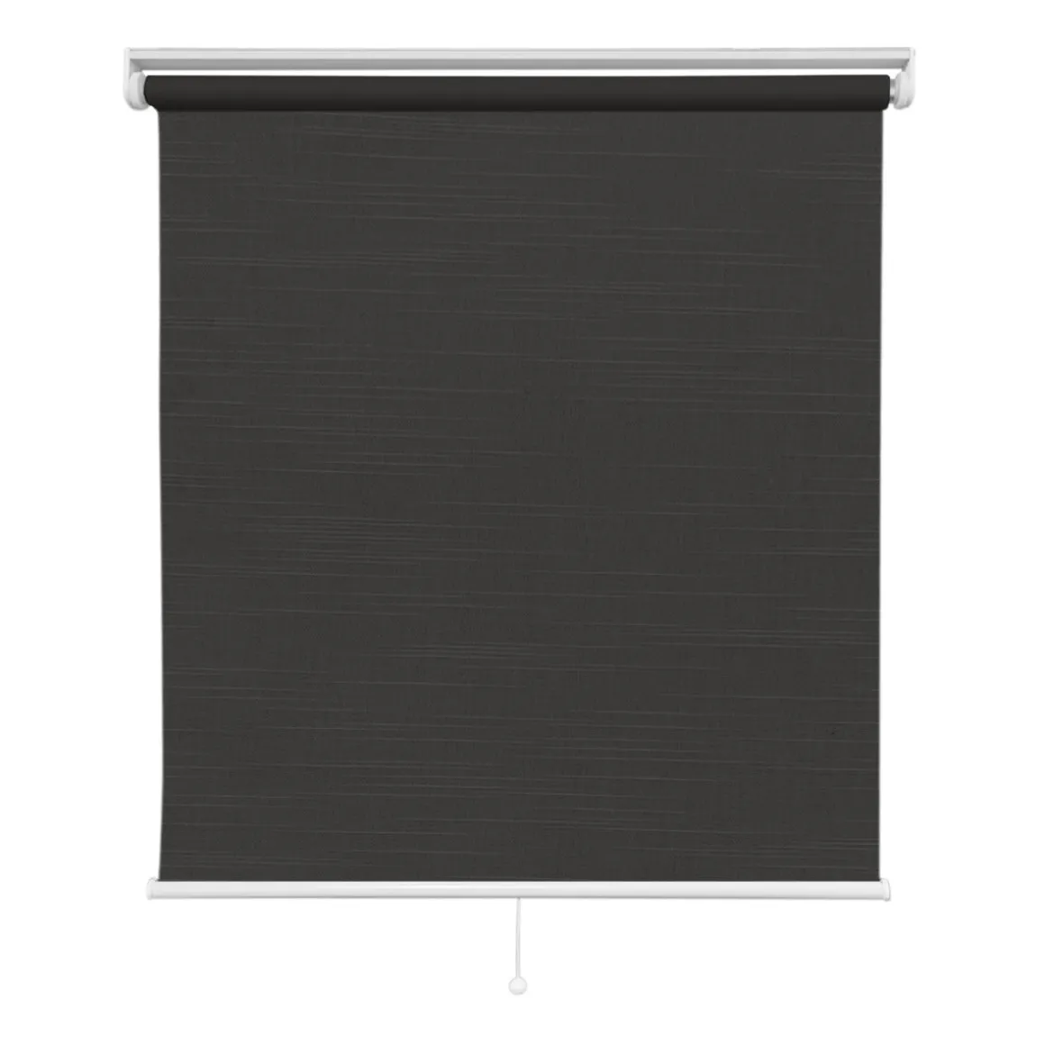 Daylight Linen Roller Blind| Black
