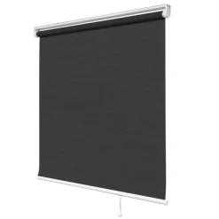 Daylight Linen Roller Blind| Black