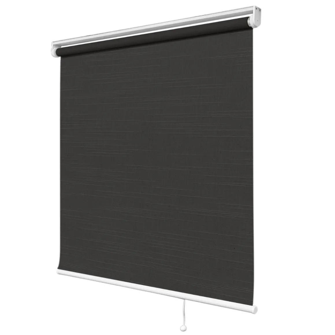 Daylight Linen Roller Blind| Black