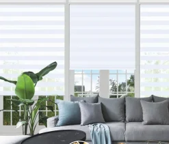 Day & Night - Cordless Roller Blinds | White