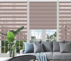 Day & Night - Cordless Roller Blinds | Taupe