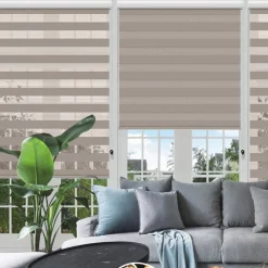 Day & Night - Cordless Roller Blinds | Taupe