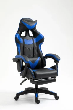 Deluxe Office/Gaming Reclining Chair with footrest
