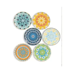 Dessert Plate 8.25in Ceramic Printed