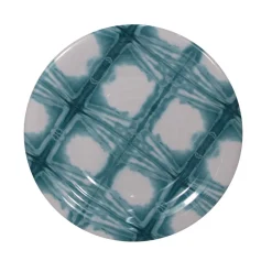 Dessert Plate 8.5In Tano Melamine With Pattern