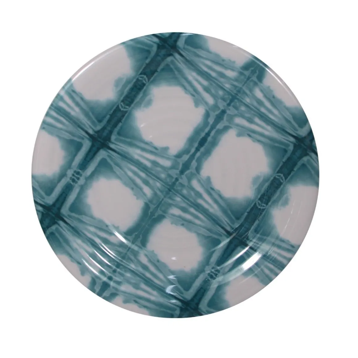 Dessert Plate 8.5In Tano Melamine With Pattern