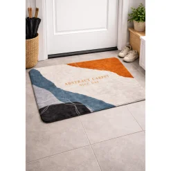 Diatom Bath Mat with Rubber Backing