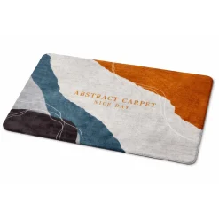 Diatom Bath Mat with Rubber Backing