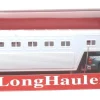 1:43 Diecast Chevrolet Silverado 1500w/horse Trailer