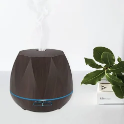 Diffuser Led Dark Wood Shaped 500ml