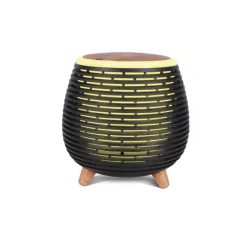 Diffuser Tripod Led Black/wood Colour 90ml