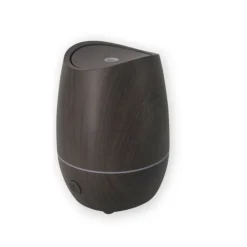 Diffuseur DEL aspect de bois foncé 350 ml