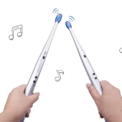 Digital Drumsticks Black Red & blue