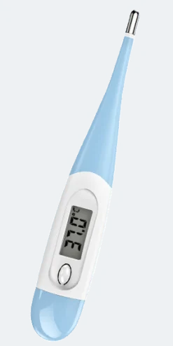Digital Thermometer with LCD Display