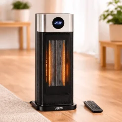Digital Tower Space Heater with Smart Temperature Display