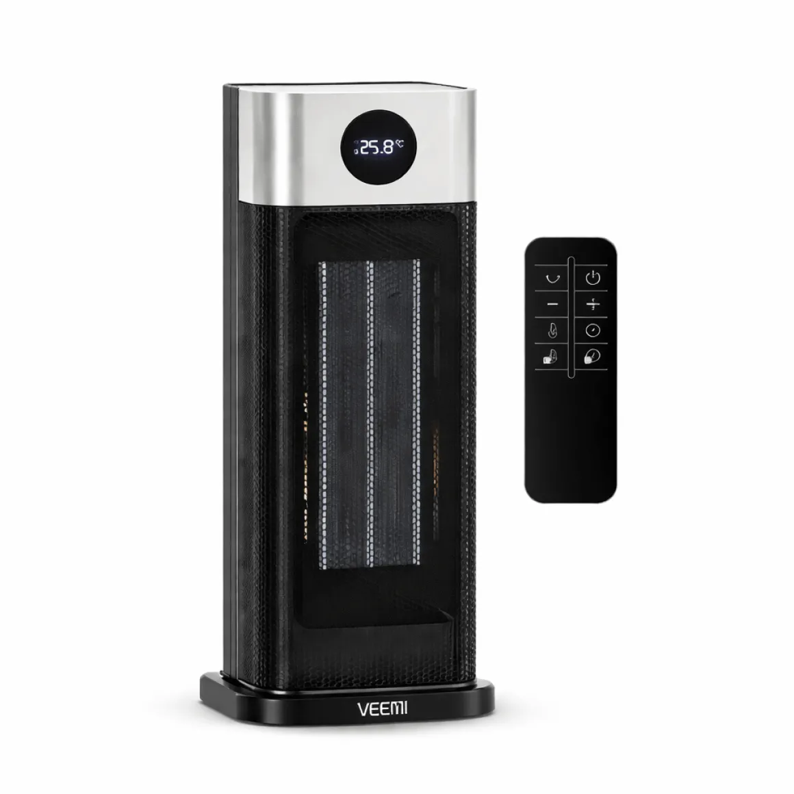 Digital Tower Space Heater with Smart Temperature Display