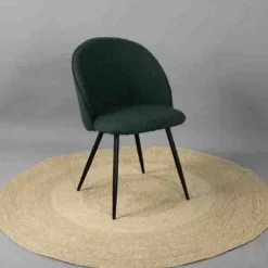 Dining Chair With Metal Legs