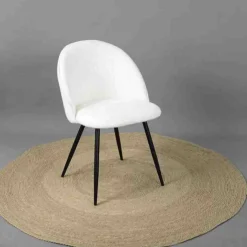 Dining Chair With Metal Legs