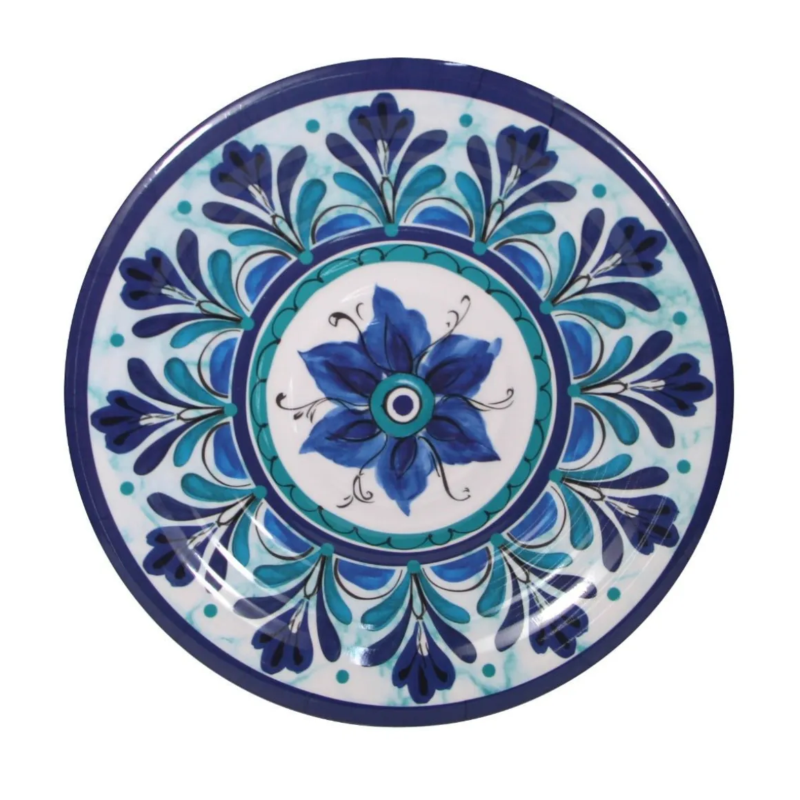 Dinner Plate 10.5In Sierra Melamine With Pattern