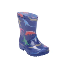 Dinosaur Print Rain Boots