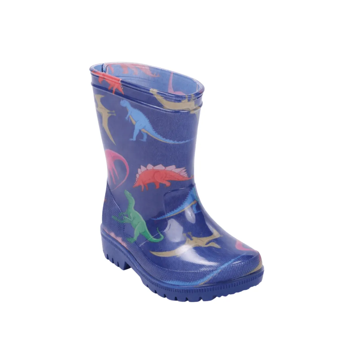 Dinosaur Print Rain Boots