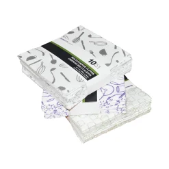 Dish Cloth 10pk Multi Purpose Viscose