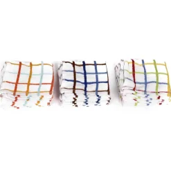 Dishcloth 2pk 12x12 Check