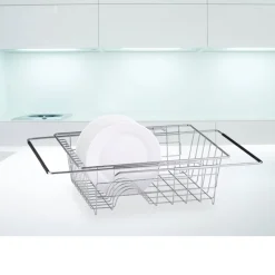 Dish Drainer Stainless Steel Extendable