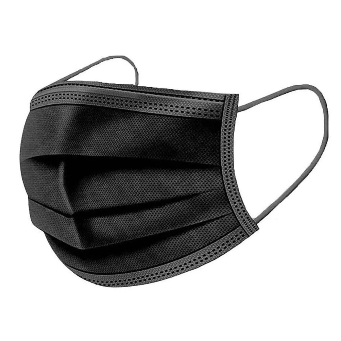Disposable Protective Masks - Pack of 50 - Assorted Colors