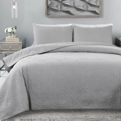 Diva - Quilt Set 3 Pc Cotton