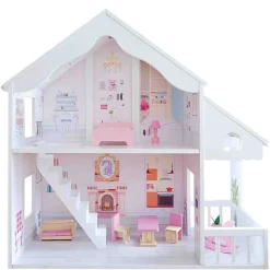 Doll House Wooden 59x24x56cm