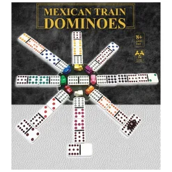 Dominoes Mexican Train