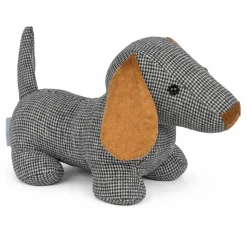 Door Stopper Dog Brown 9in Height 33x13x22cm