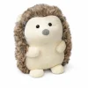 Door Stopper Hedgehog Grey 9in 19x17x23cm