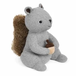 Door Stopper Squirrel Grey Height 10in 14x8x26cm
