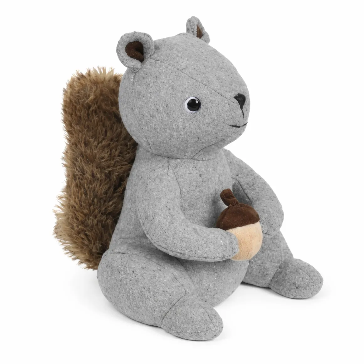 Door Stopper Squirrel Grey Height 10in 14x8x26cm