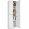 4-Door Storage Cabinet