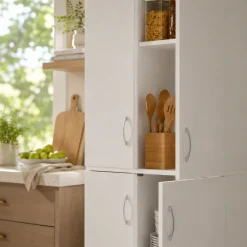 4-Door Storage Cabinet