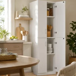 4-Door Storage Cabinet