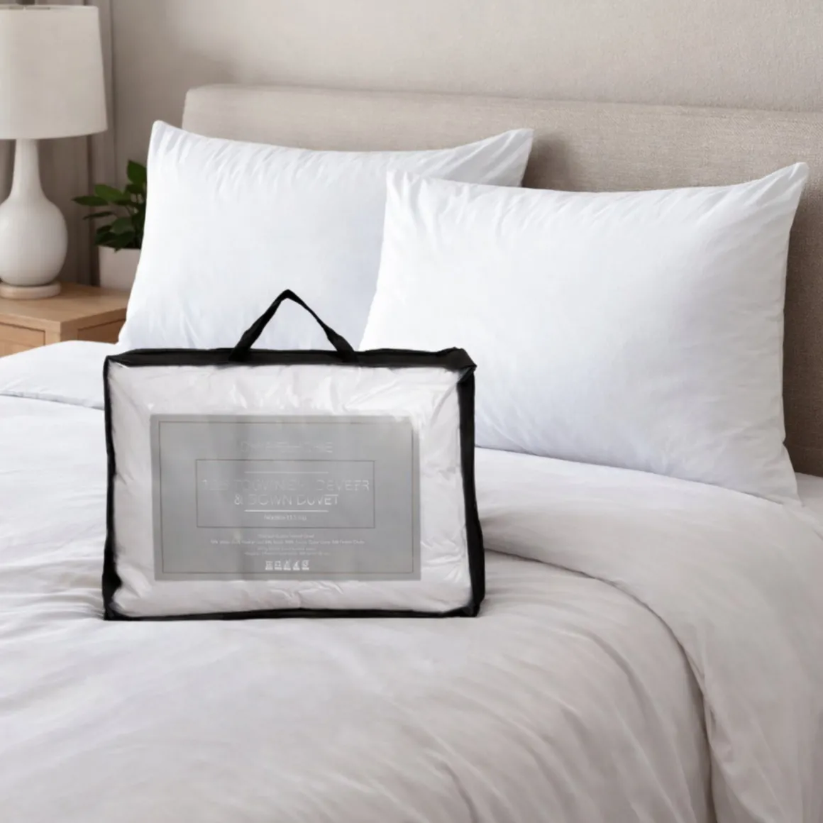 Down Alternative Pillow Set – Set of 2