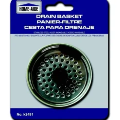 Drain Basket - Stainless Steel