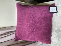 Drake | Velour Reverse to Sherpa Cushion | Assorted Colors