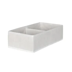 Drawer Divider White 35x18x10cm Foldable