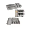 Drawer Organizer Box Grey 12pc