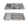 Drawer Organizer Box Grey 7pcs