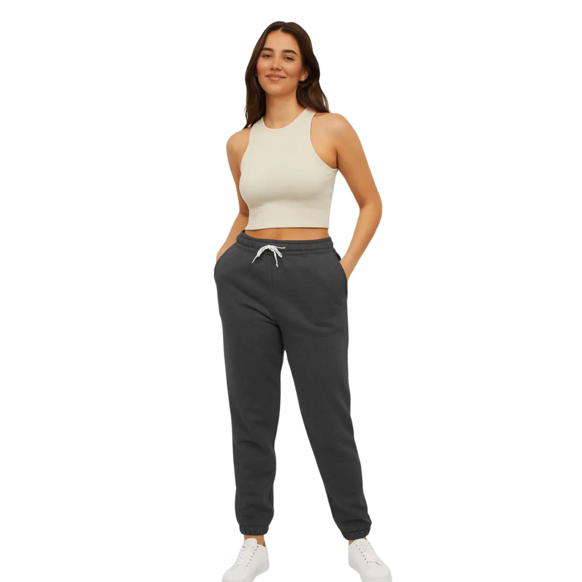 Drawstring Jogger Pants
