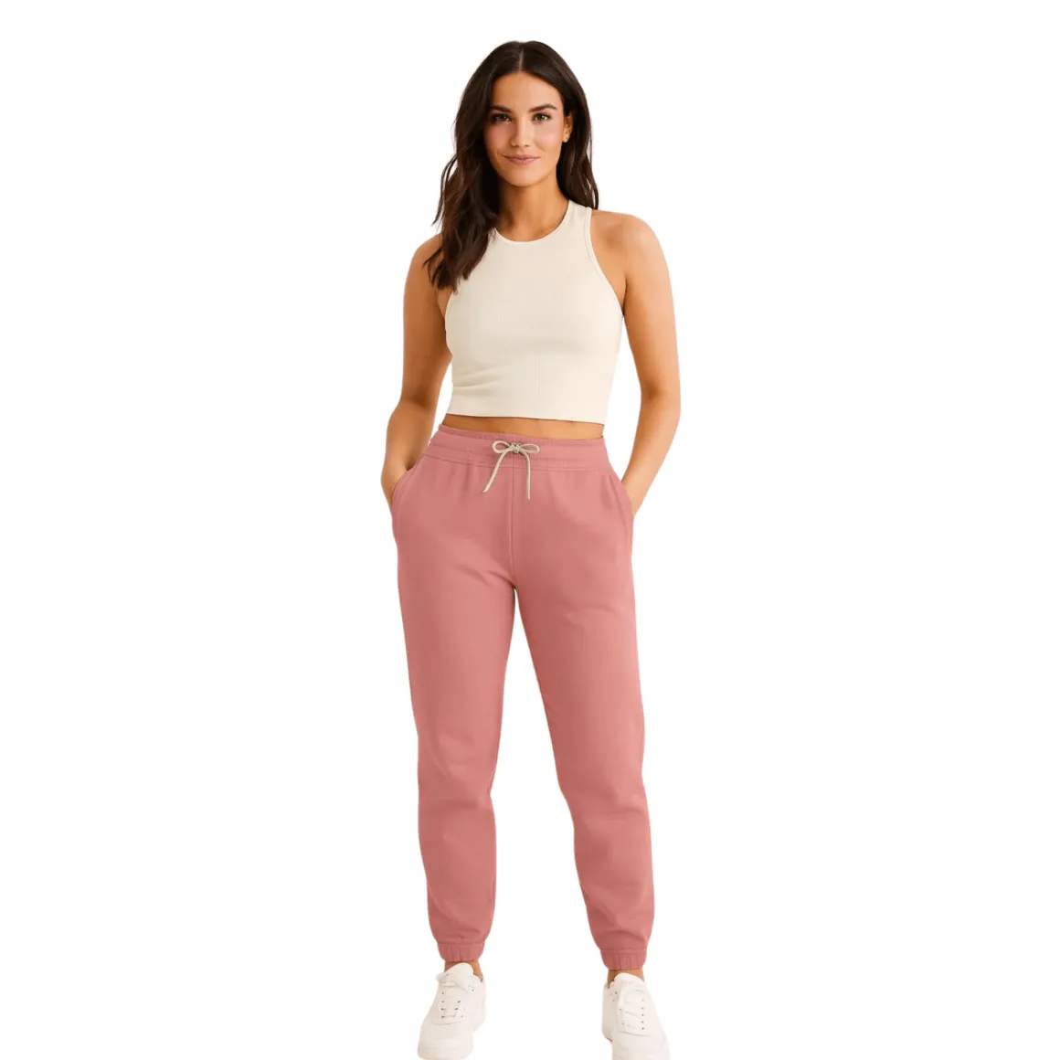 Drawstring Jogger Pants