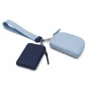 Dual Pouch Wristlet Set