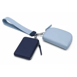 Dual Pouch Wristlet Set
