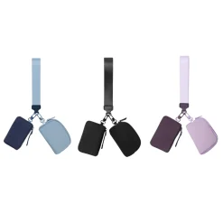Dual Pouch Wristlet Set